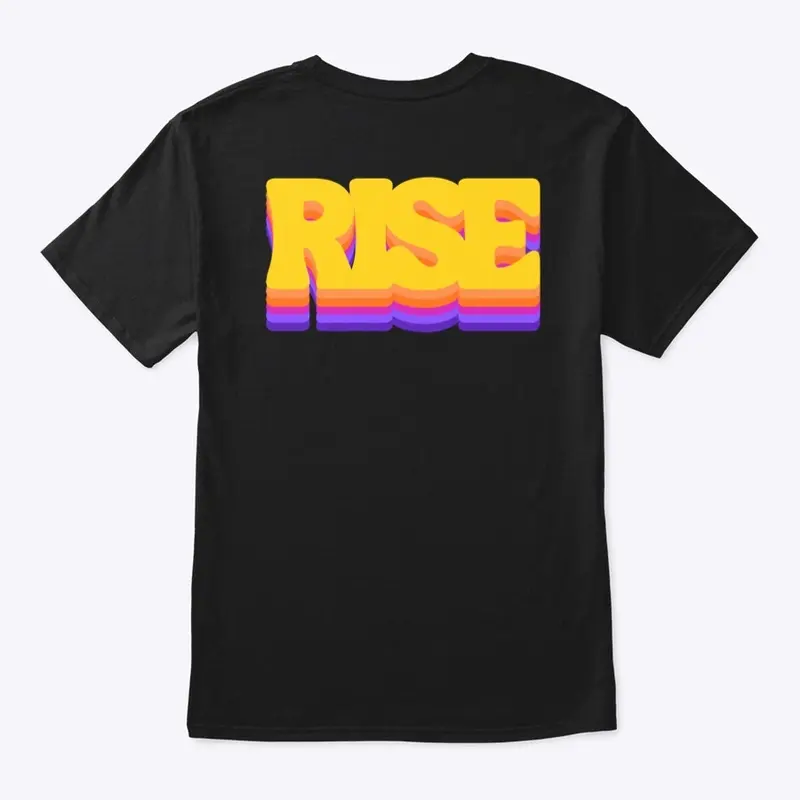 Retro Rise Tee