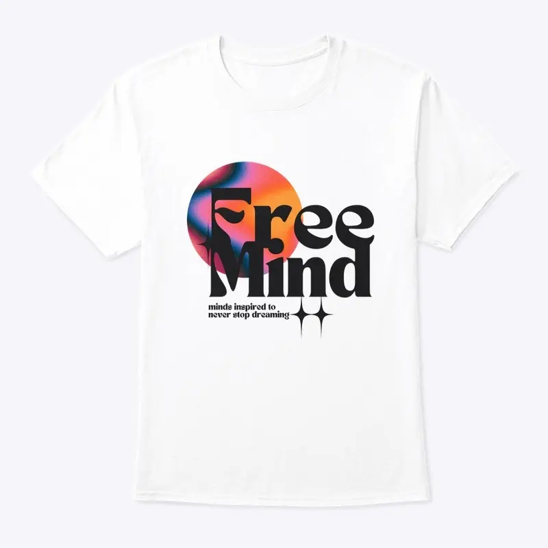 Free M.I.N.D. Tee