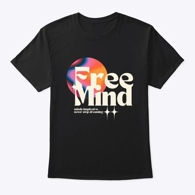 Free M.I.N.D. Tee